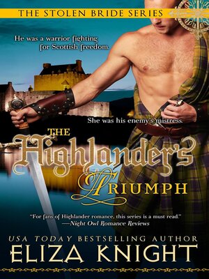 cover image of The Highlander's Triumph
